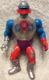 1984 Masters Of The Universe Roboto Action Figure