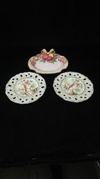 Decorative Plates Set Of 3