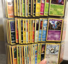 Lot Of 324 Assorted Pokemon Cards - M