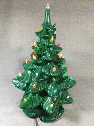 Vintage Porcelain Christmas Tree -  All Lights - With Some Extra SUPER POPULAR ! These Have NEVER Been Hotter