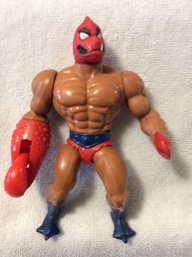 Vintage 1981 Masters Of The Universe He-Man Clawful Action Figure