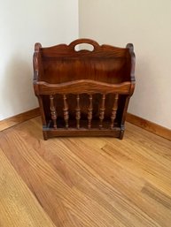 Mid Century Magazine Rack