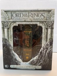 Lord Of The Rings-the Fellowship Of The Ring- Collector's DVD Gift Set.(#189)