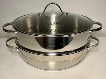 La Sera Three Piece Steamer Pan