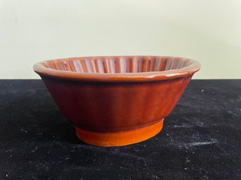 Vintage Ceramic Bowl Pineapple Embossed