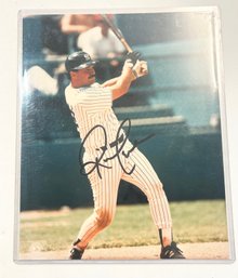 Rick Cerone Signed 8x10 Photograph