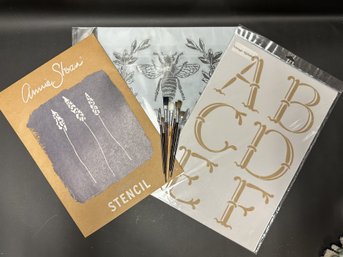 Annie Sloan Stencils & Quality Brushes