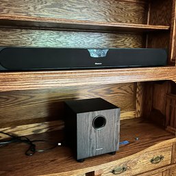 Pioneer Sound Bar And Bass Speaker