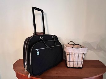 Off To College! Travel Bag & Waste Basket