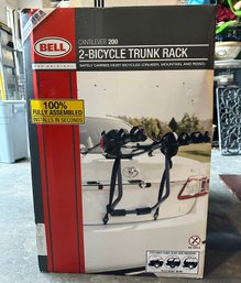 A 2-Bicycle Trunk Rack