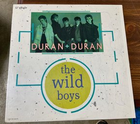 NEW SEALED Duran Duran Vinyl Album ~ The Wild Boys ~ 1984