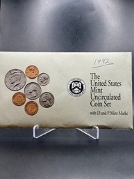 1992 United States Mint Set