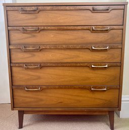 Mid-Century Five Drawer Chest