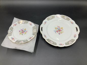 Bavarian China Dessert Set