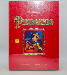 Walt Disney's Masterpiece Pinocchio Exclusive Deluxe Edition Sealed