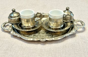 Set Of Handmade Turkish Coffee Cups