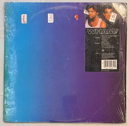 WHAM! - Music From The Edge Of Heaven C40285 NM W/ Original Insert, Shrink Wrap And Hype Sticker