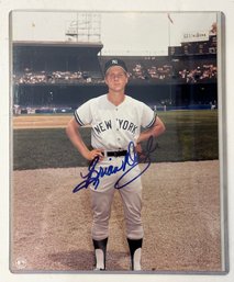 Brian Doyle Autographed 8x10 Photograph W/ Certificate Of Authenticity