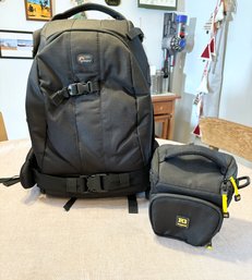 LowePro Photographers Backpack And More