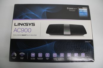 New In Box Linksys AC900 Dual Band Smart Wi-fi Router
