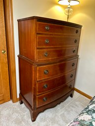 Vintage Dixie Furniture Chest On Chest Dresser