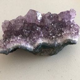 Amethyst Cluster, 1LB 8 Oz,  6  Inch By 3 Inch