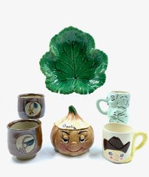 Collection Of Unique Vintage Ceramic Items