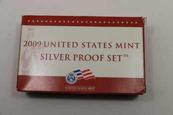 2009 Silver Proof Coin Set