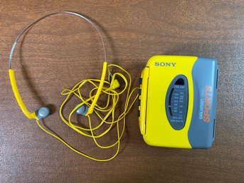 Vintage SONY Sports Walkman - Like New Condition