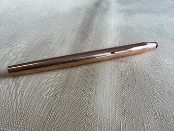 Cross 14k Gold Filled Pen