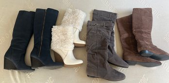 Shoe Lot 4 - Women's Boots Size 7.5