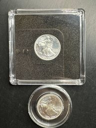 .999 Fine Silver 2 1/10th Ounce Silver Rounds