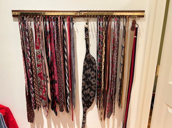 Large Lot Of Ties