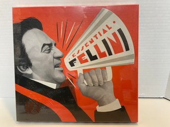 Essential Fellini , 15 Blue-ray Special Edition Collector's Set. Sealed. (#192)