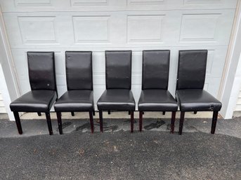 Set Of 5 Chairs