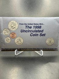 1998 United States Mint Set