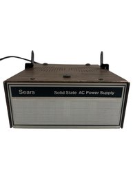 Sears Solid State AC Power Supply