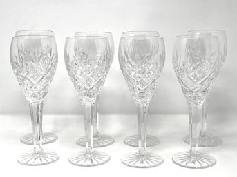 CESKA Tradition Water Or Wine Glasses- Set Of 8 ( Retail $99.95 Each)