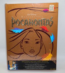 Walt Disney Masterpiece Pocahontas Exclusive Deluxe Video Edition Sealed