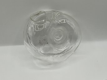 Glass Wall Hanging Planter/Sculpture From The Formations Collection