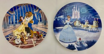 Knowles Disney Collectible Plates - Cinderella & Love's First Dance (2)