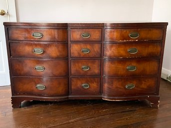 A Fabulous Vintage Dresser By Henredon, C. 1950's