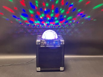 ION House Party Bluetooth Speaker With Light Show, Super Fun!