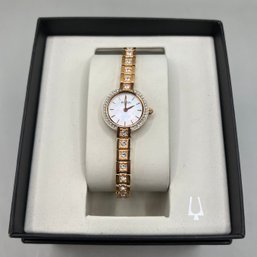 Beautiful Crystal Bulova Ladies Watch