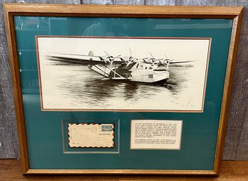 China Clipper Framed Print