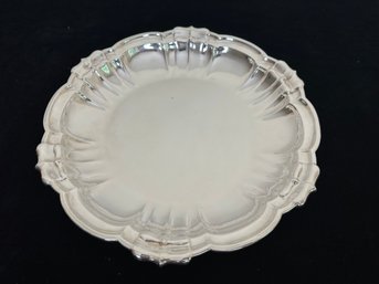 Silver Plate Platter
