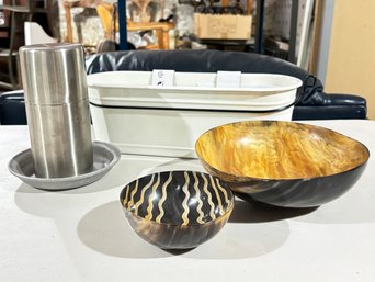 Serving Bowls, Decor, And More