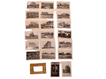 Antique Souvenir Set B&W Images Of Atlantic City, NJ