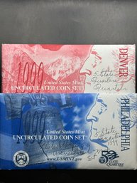 1999 United States Mint Set