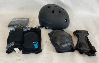 Helmet And Pads